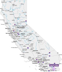 Imperial Valley Map