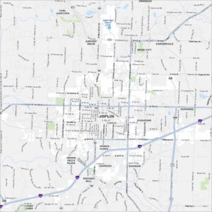 Joplin Map Missouri