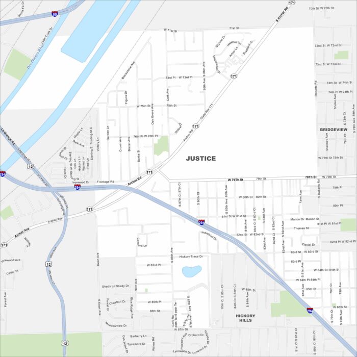 Justice Map Illinois