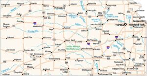 Kansas Map