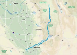 Kern River Map