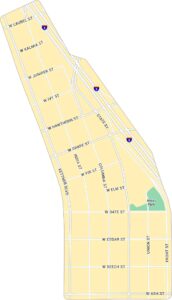 Little Italy Map San Diego