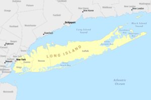 Long Island Map
