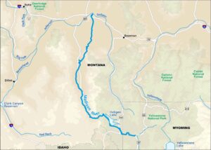 Madison River Map