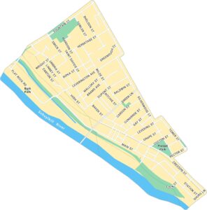 Manayunk Map Philadelphia