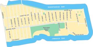 Manhattan Beach Map New York