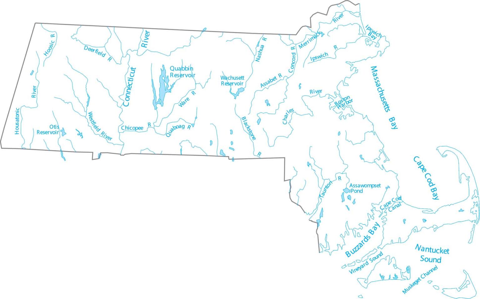 Port Ma Map Massachusetts Zip Code Map - US Maps