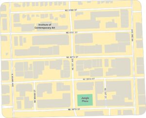 Miami Design District Map