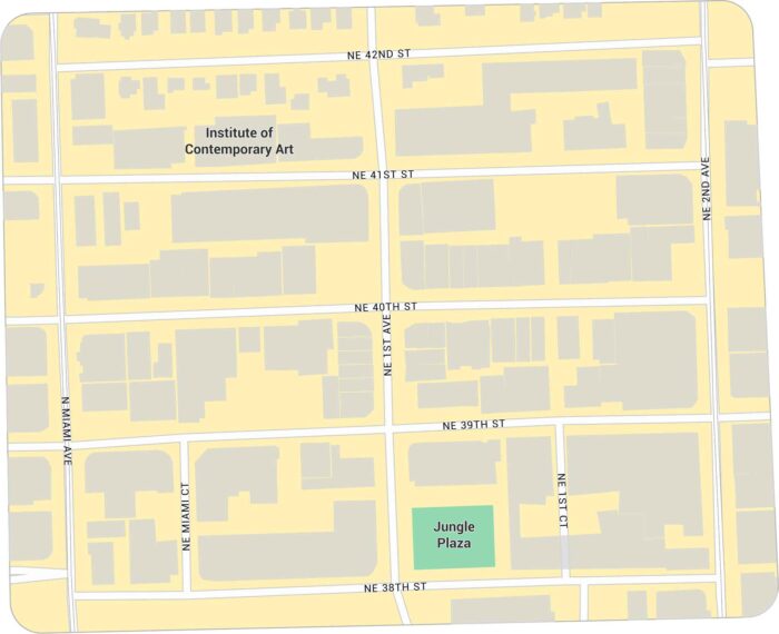 Miami Design District Map