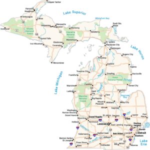 Michigan Map