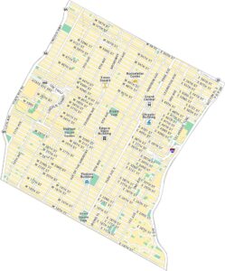 Midtown Map New York