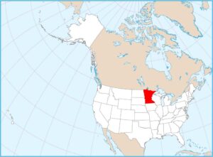Minnesota Counties and Cities Map - US Maps