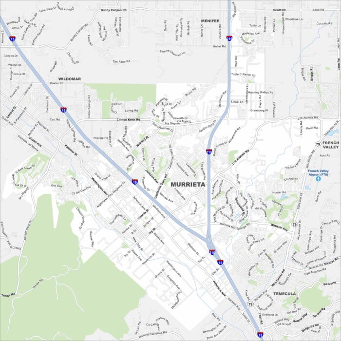 Murrieta Map California