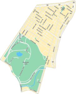 Museum District Map Houston