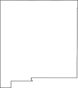 New Mexico Outline Map