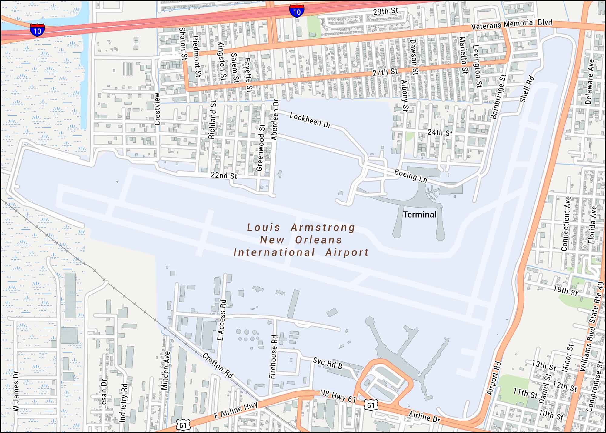 New Orleans International Airport