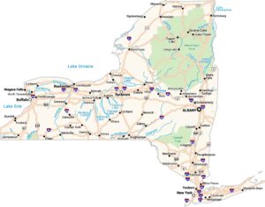 New York Map
