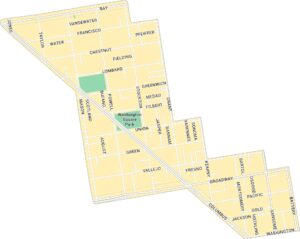 North Beach Map San Francisco