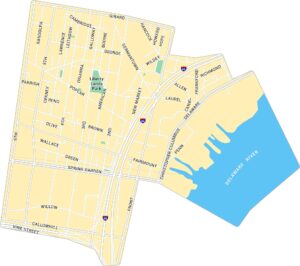 Northern Liberties Map Philadelphia