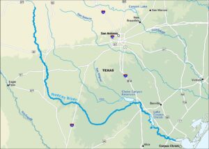 Nueces River Map