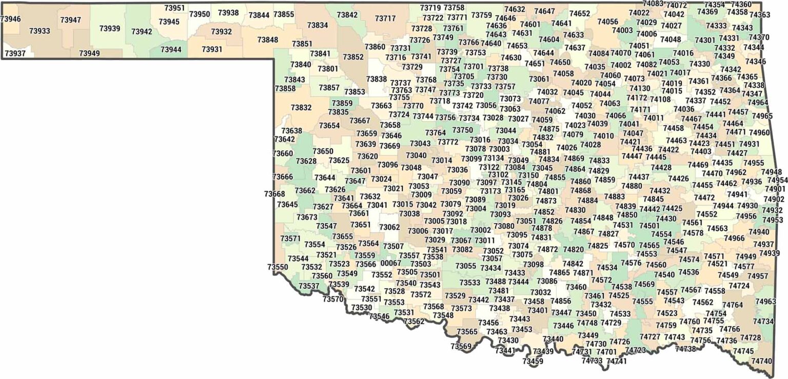 Zip Code For Owasso Ok