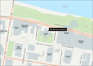 Old State House Museum Map