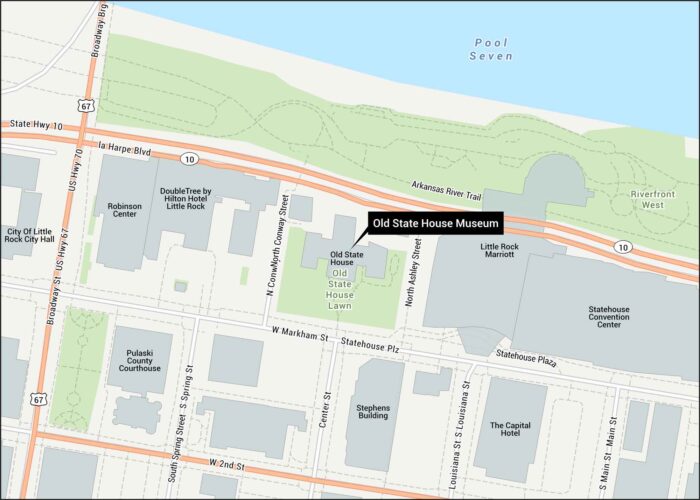 Old State House Museum Map