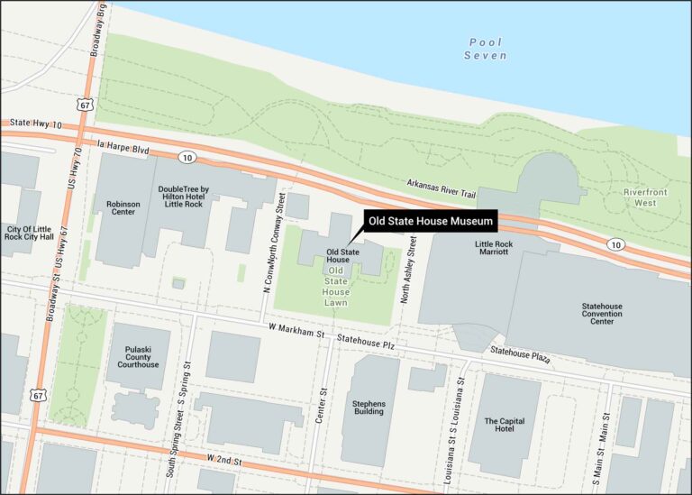 Old State House Museum Map