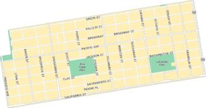 Pacific Heights Map San Francisco