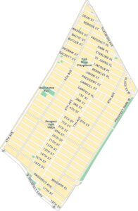 Park Slope Map New York