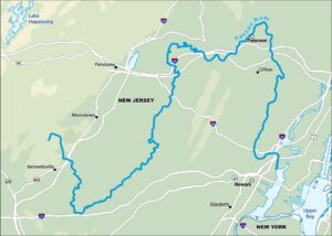Passaic River Map