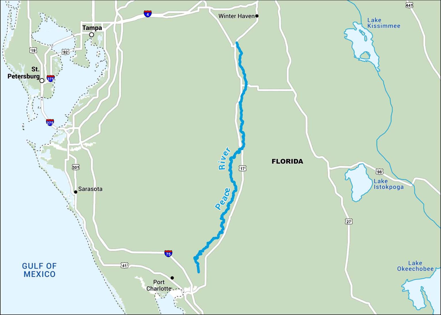 Peace River Map US Maps Peace River Map 1536x1097 