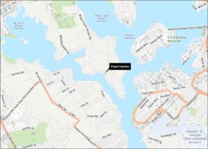 Pearl Harbor Map