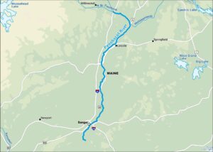 Penobscot River Map