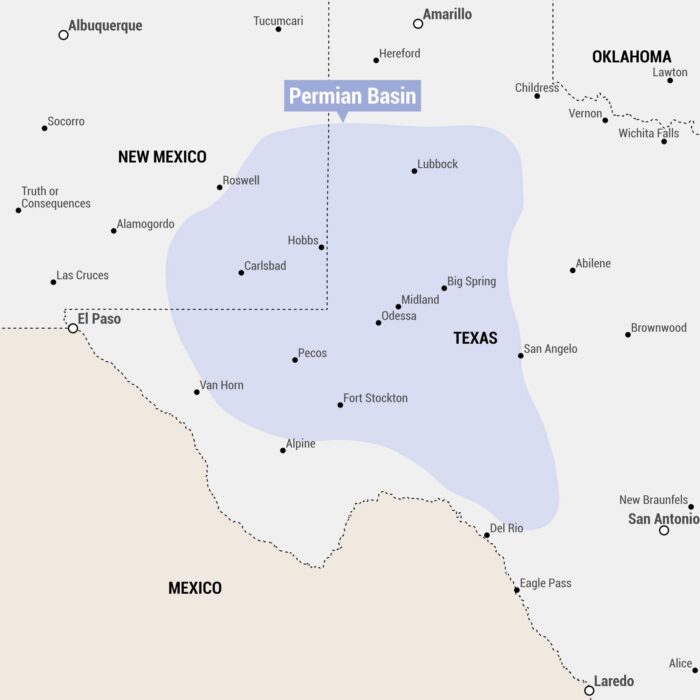 Permian Basin Map