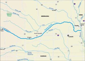 Platte River Map