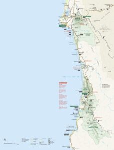 Redwood National and State Parks Map