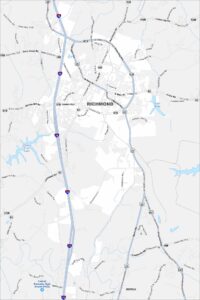 Richmond Map Kentucky