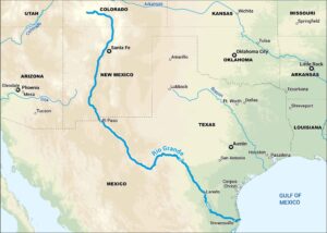 Rio Grande Map