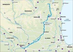 Rock River Map