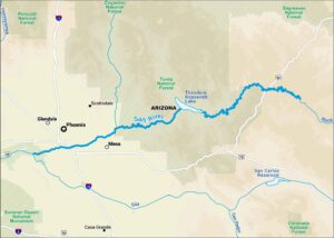Salt River Map