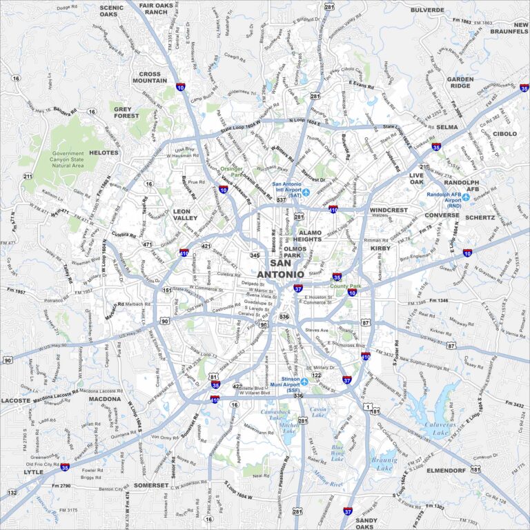 Map of Bryan, Texas - US Maps