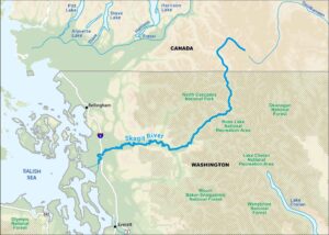 Skagit River Map