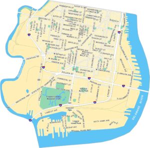 South Philadelphia Map