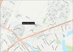 Space Center Houston Map