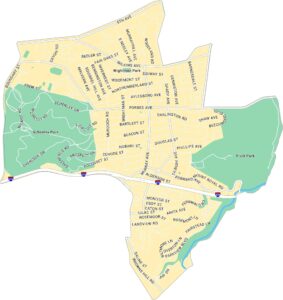 Squirrel Hill Map Pittsburgh