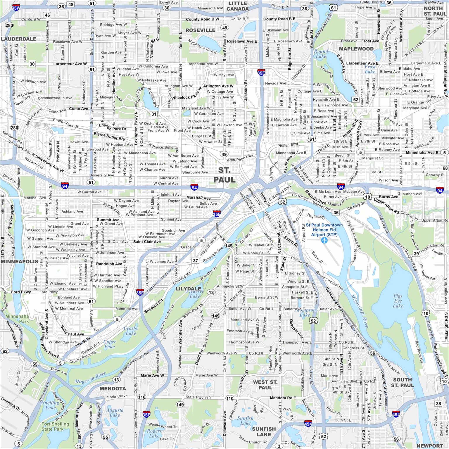 Map of Eagan, Minnesota - US Maps