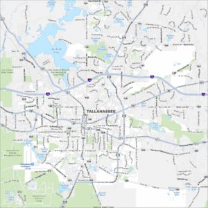 Tallahassee Map Florida