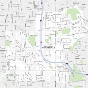 Taylorsville Map Utah