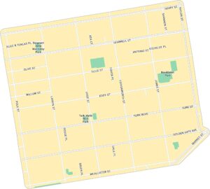 Tenderloin Map San Francisco